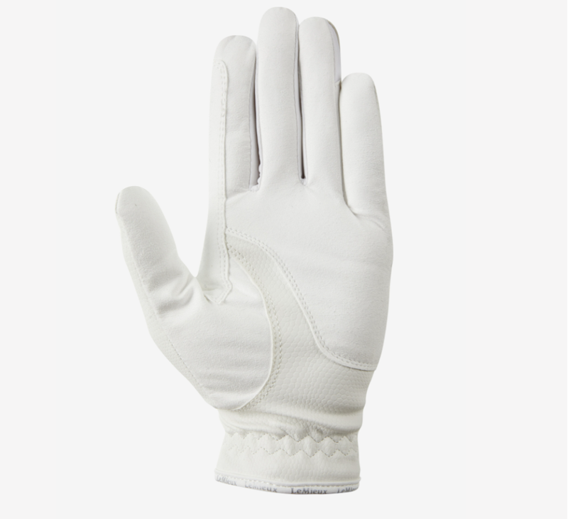 Classic Riding Gloves White-1